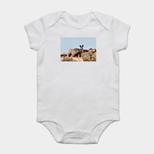 Western Grey Kangaroo Baby Bodysuit